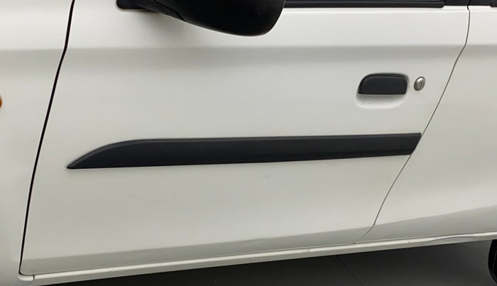 2018 Maruti Alto K10 VXI, Petrol, Manual, 24,914 km, Front passenger door - Slightly dented