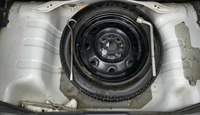 2018 Maruti Alto K10 VXI, Petrol, Manual, 24,914 km, Spare Tyre