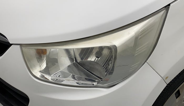 2018 Maruti Alto K10 VXI, Petrol, Manual, 24,914 km, Left headlight - Minor scratches