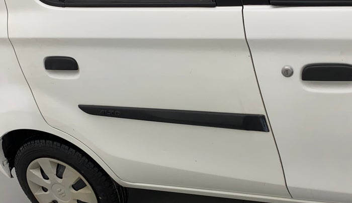 2018 Maruti Alto K10 VXI, Petrol, Manual, 24,914 km, Right rear door - Slightly dented