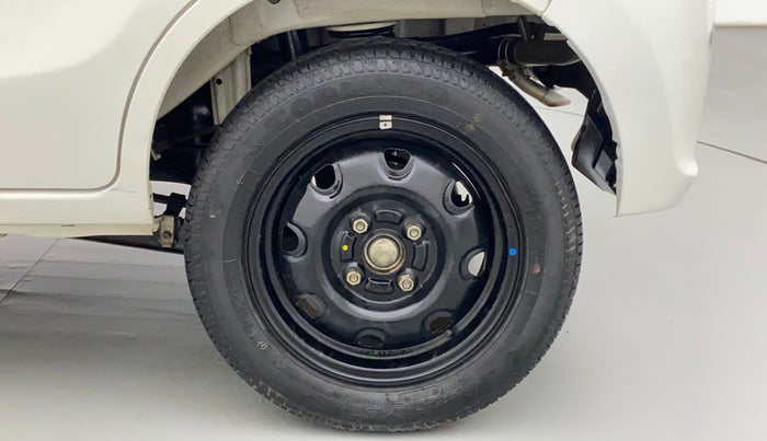2018 Maruti Alto K10 VXI, Petrol, Manual, 24,914 km, Left Rear Wheel