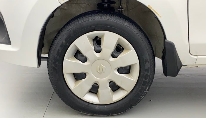 2018 Maruti Alto K10 VXI, Petrol, Manual, 24,914 km, Left Front Wheel