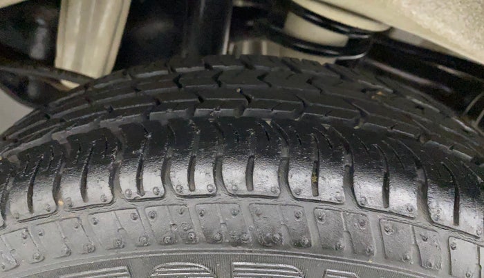 2018 Maruti Alto K10 VXI, Petrol, Manual, 24,914 km, Left Rear Tyre Tread