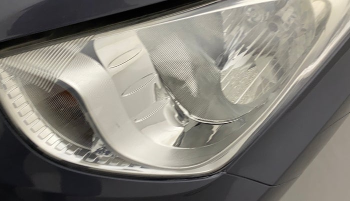2015 Hyundai Eon ERA +, Petrol, Manual, 59,721 km, Left headlight - Faded