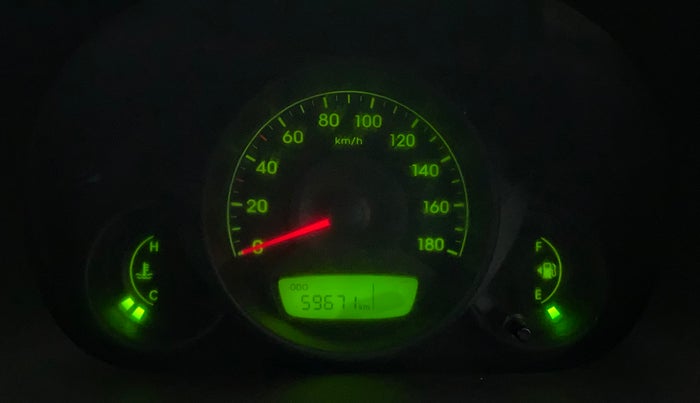 2015 Hyundai Eon ERA +, Petrol, Manual, 59,721 km, Odometer Image