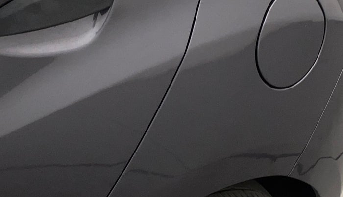 2015 Hyundai Eon ERA +, Petrol, Manual, 59,721 km, Left quarter panel - Paint has minor damage