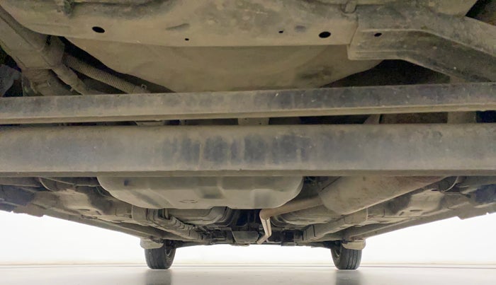 2015 Hyundai Eon ERA +, Petrol, Manual, 59,721 km, Rear Underbody