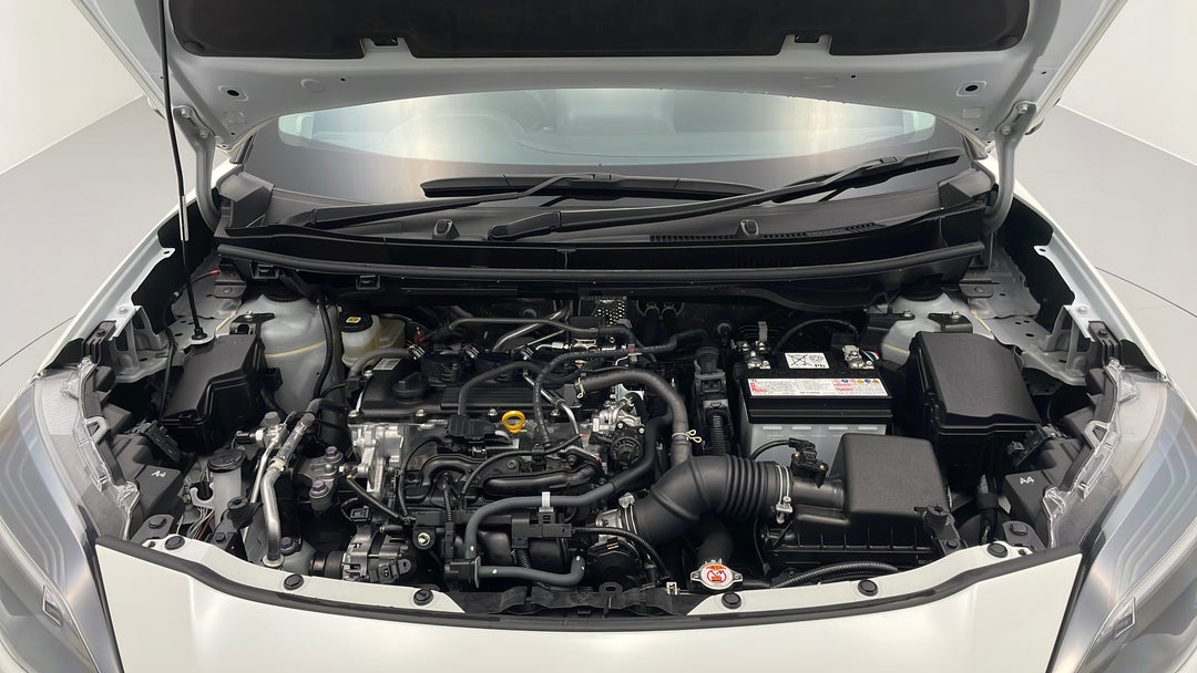 Open Bonnet (Engine)