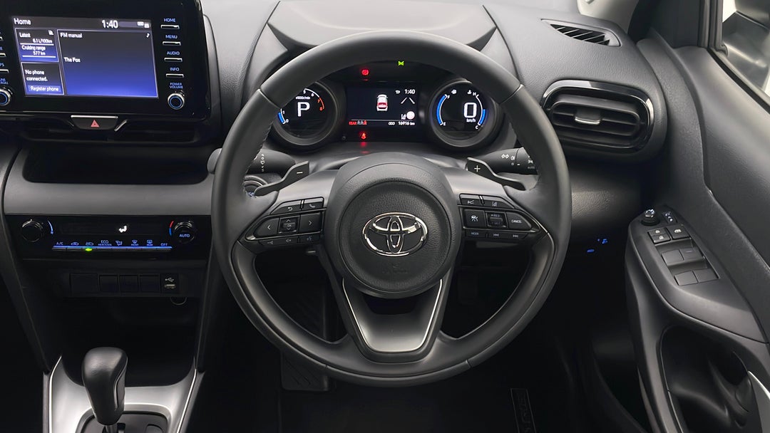 Steering Wheel Close-up