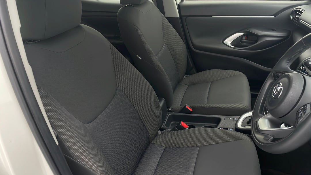 Right Side Front Door Cabin View