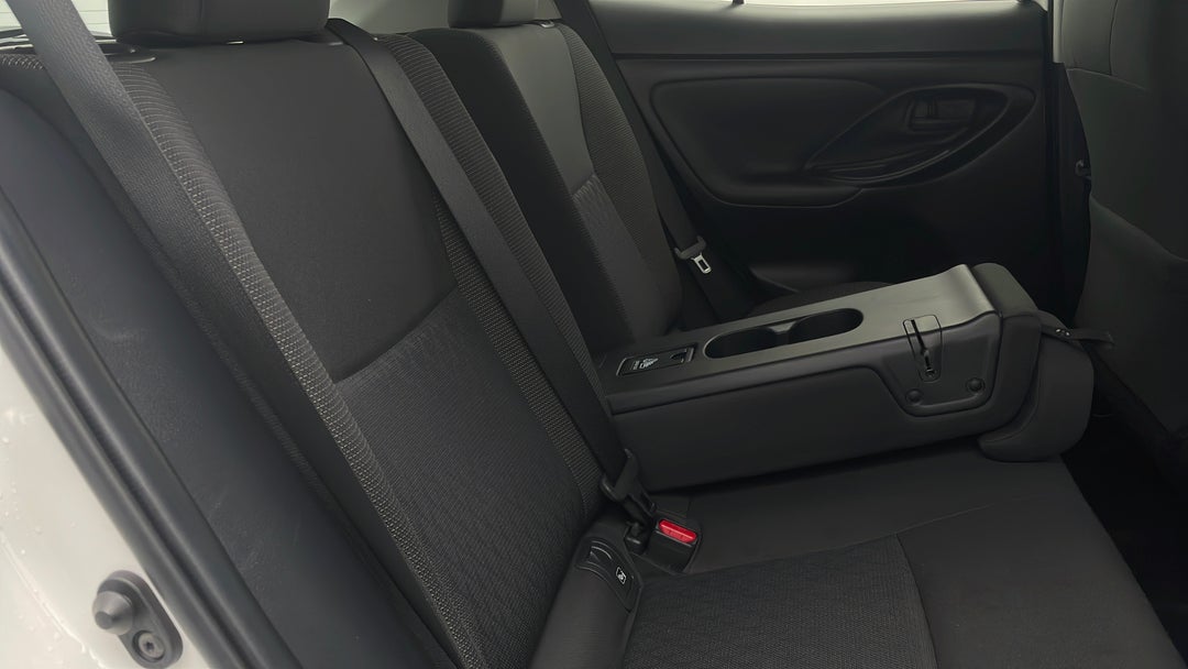 Right Side Rear Door Cabin View