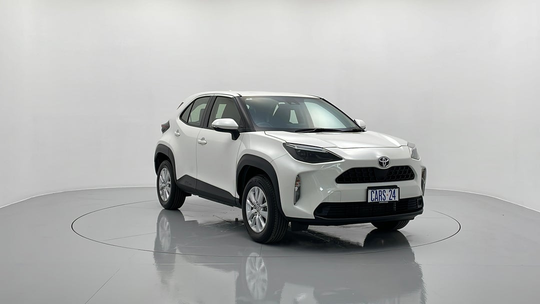 Right Front Diagonal (45- Degree) View