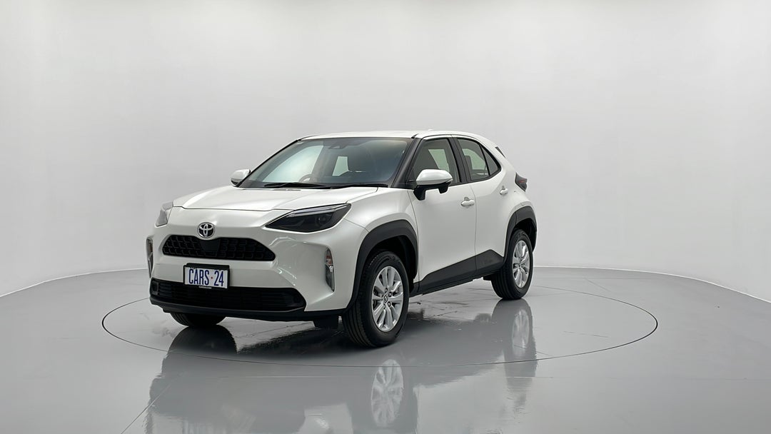 Left Front Diagonal (45- Degree) View