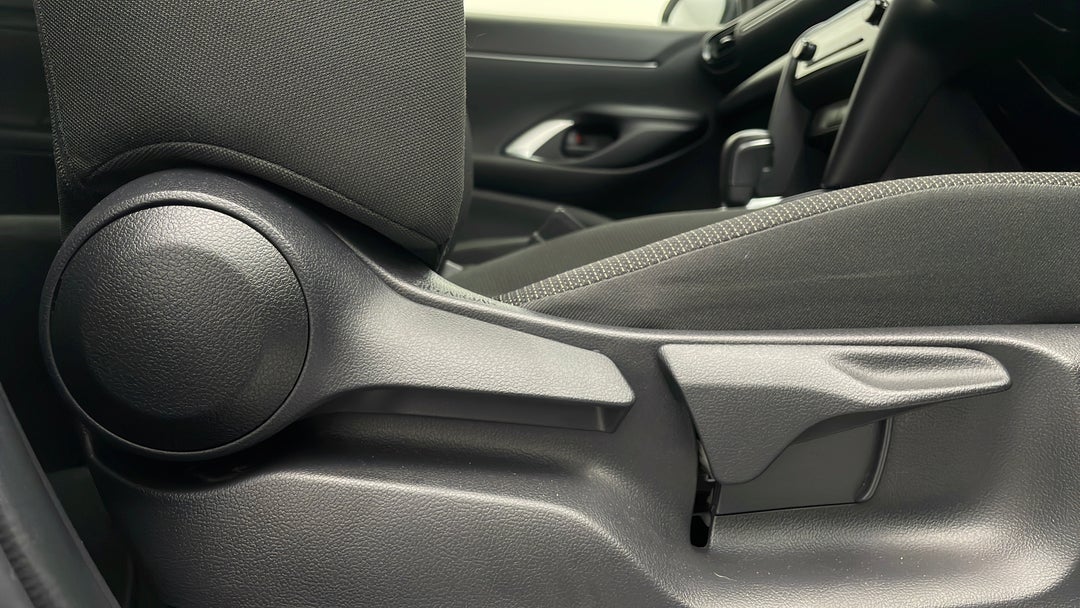 Drivers Side Adjustment Panel