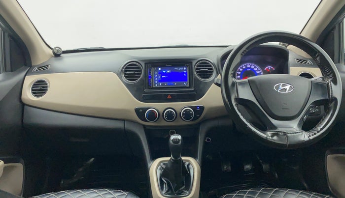 2017 Hyundai Grand i10 MAGNA 1.2 VTVT, CNG, Manual, 89,749 km, Dashboard