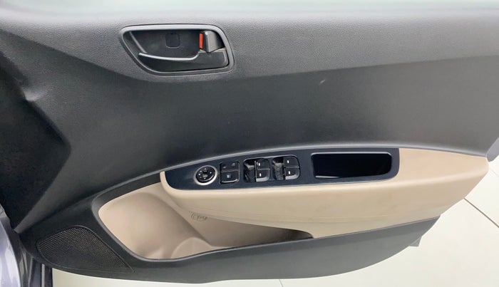 2017 Hyundai Grand i10 MAGNA 1.2 VTVT, CNG, Manual, 89,749 km, Driver Side Door Panels Control