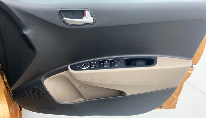 2017 Hyundai Grand i10 ASTA 1.2 VTVT, Petrol, Manual, 27,891 km, Driver Side Door Panels Control