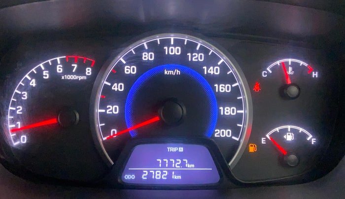 2017 Hyundai Grand i10 ASTA 1.2 VTVT, Petrol, Manual, 27,891 km, Odometer View