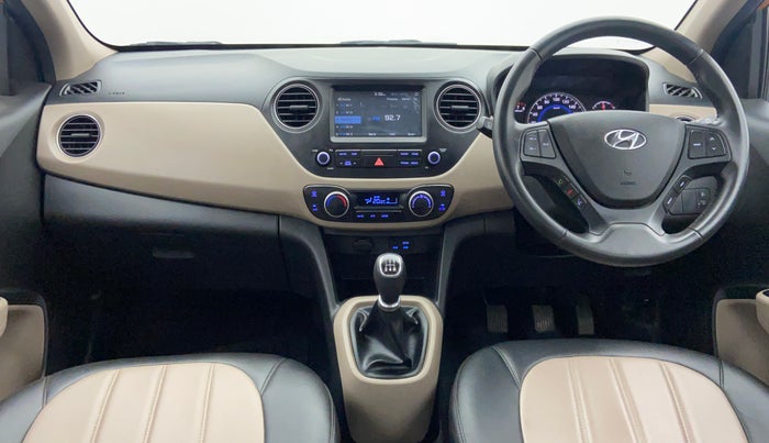 2017 Hyundai Grand i10 ASTA 1.2 VTVT, Petrol, Manual, 27,891 km, Dashboard View