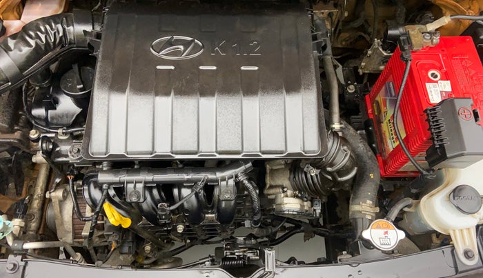 2017 Hyundai Grand i10 ASTA 1.2 VTVT, Petrol, Manual, 27,891 km, Engine Bonet View