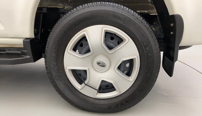 2020 Mahindra Scorpio S9, Diesel, Manual, 16,537 km, Left Rear Wheel