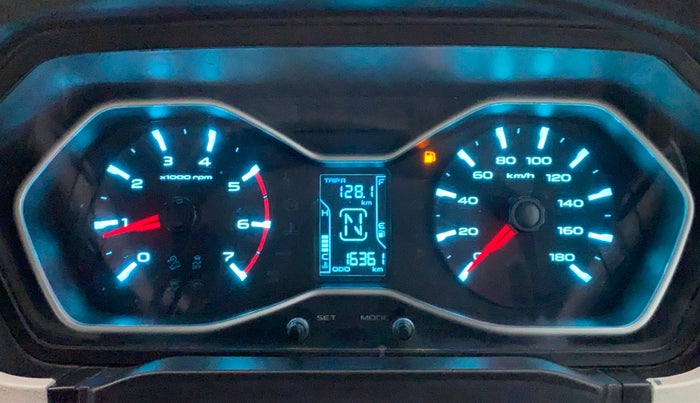 2020 Mahindra Scorpio S9, Diesel, Manual, 16,537 km, Odometer Image