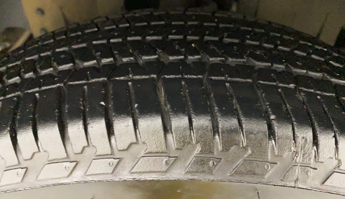2020 Mahindra Scorpio S9, Diesel, Manual, 16,537 km, Right Front Tyre Tread