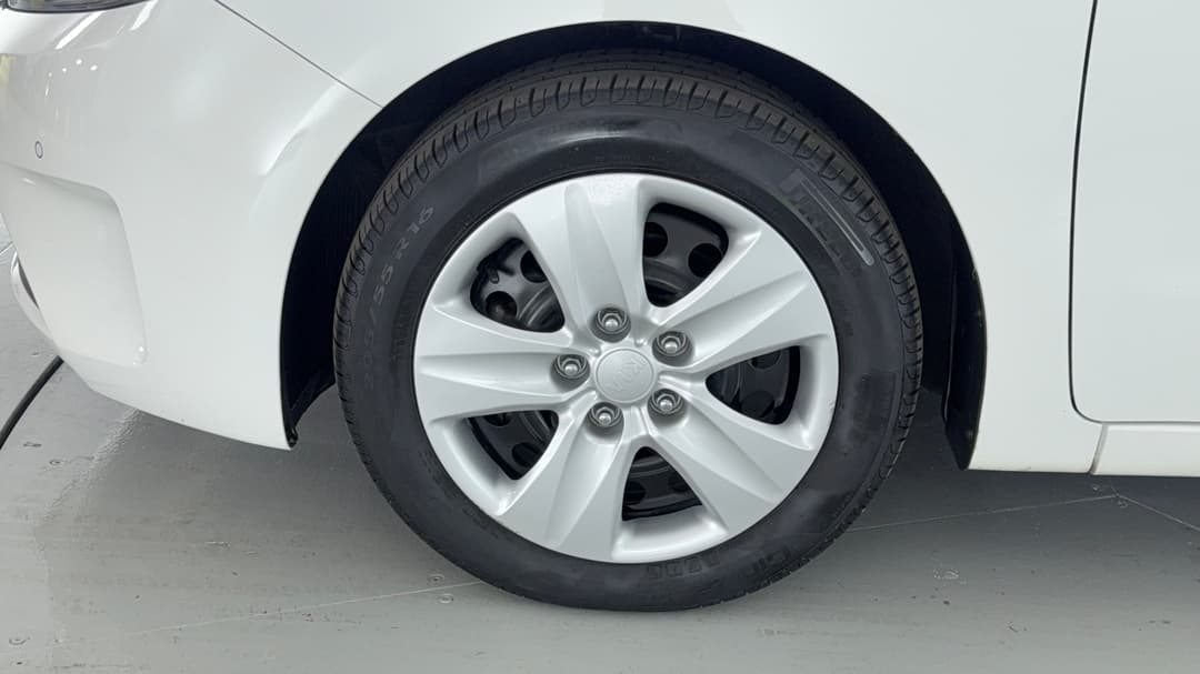 2016 Kia Cerato S, Automatic, 53014 km, Left Front Wheel