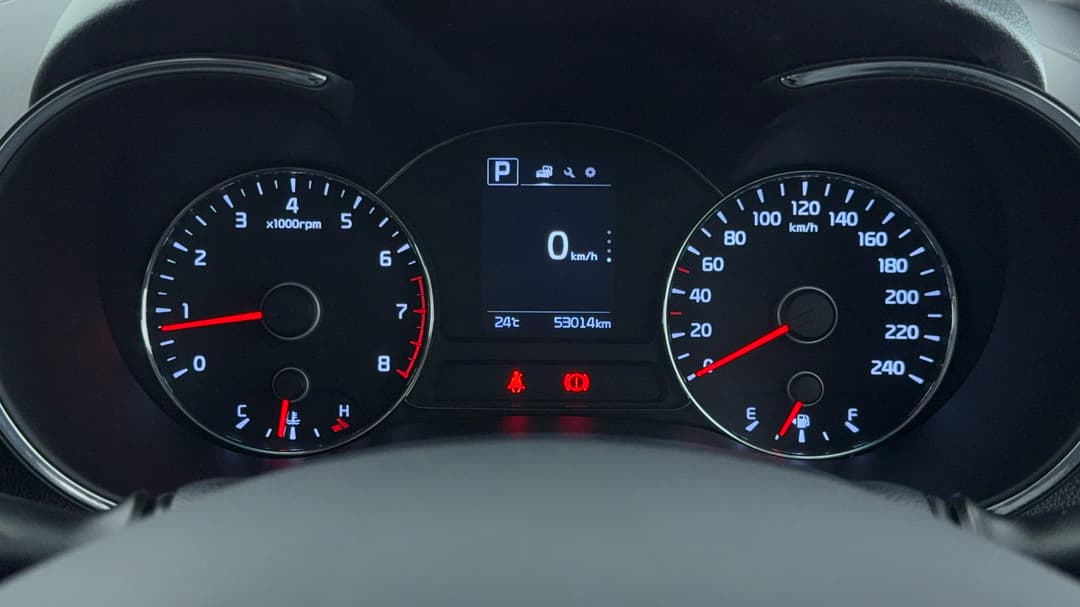 2016 Kia Cerato S, Automatic, 53014 km, Odometer View