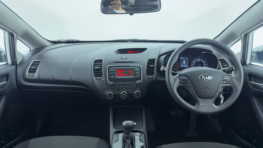 2016 Kia Cerato S, Automatic, 53014 km, Dashboard View