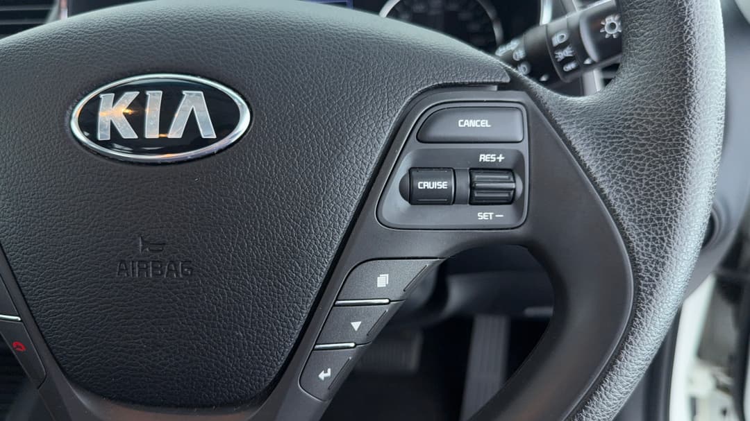 2016 Kia Cerato S, Automatic, 53014 km, Cruise Control