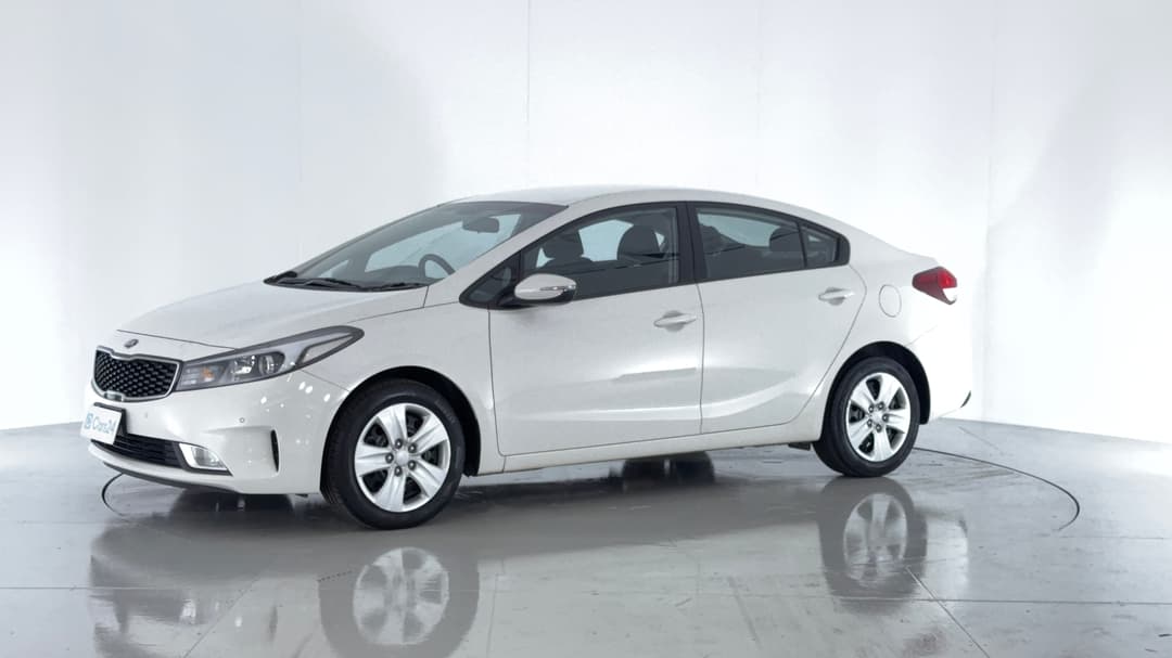 2016 Kia Cerato S, Automatic, 53014 km, Left Front Diagonal (45- Degree) View
