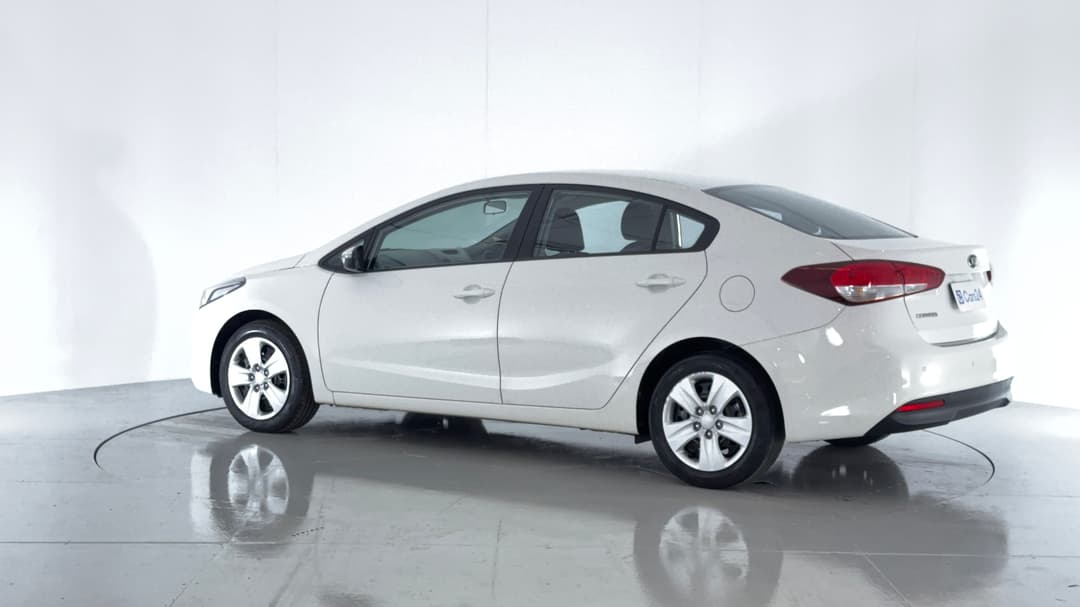 2016 Kia Cerato S, Automatic, 53014 km, Left Back Diagonal (45- Degree) View