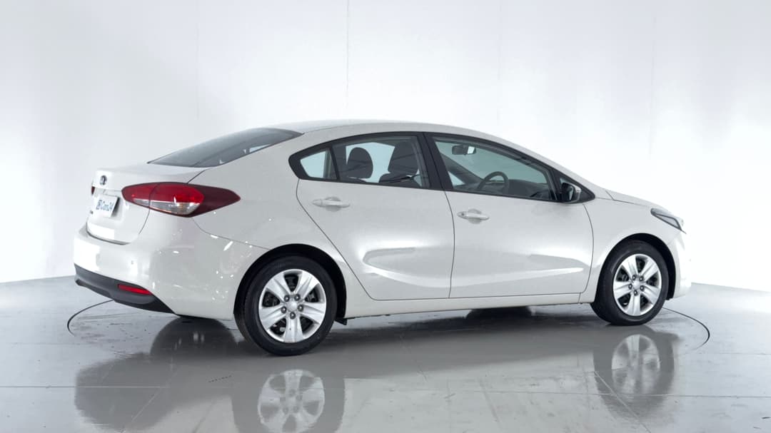 2016 Kia Cerato S, Automatic, 53014 km, Right Back Diagonal (45- Degree) View