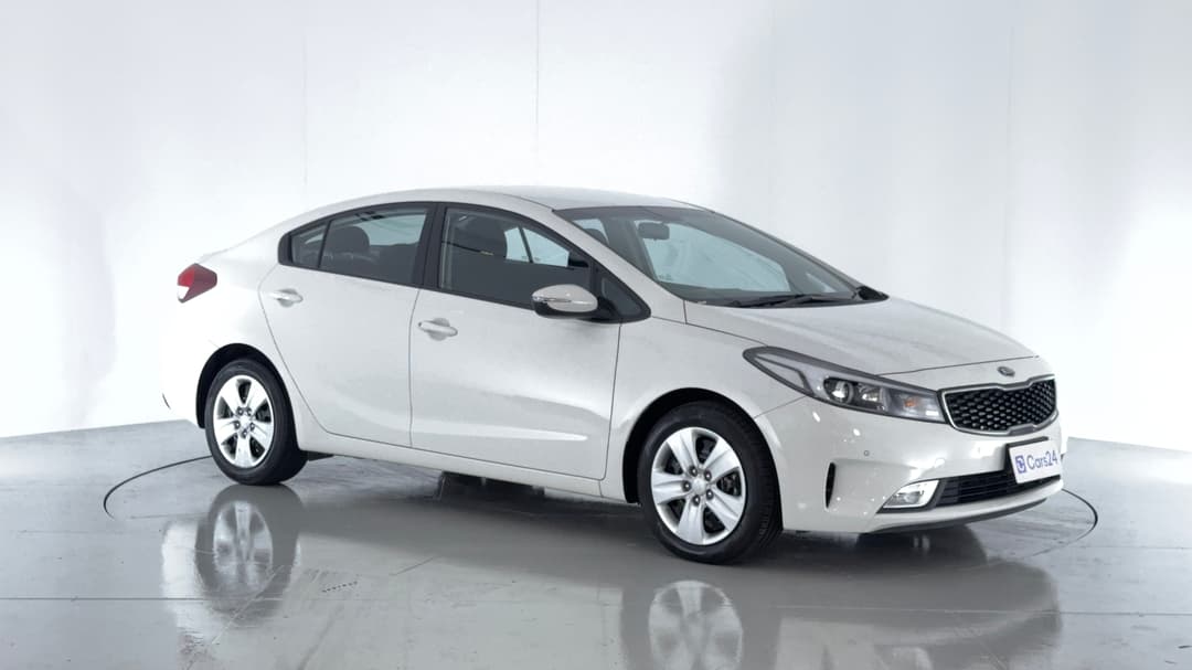 2016 Kia Cerato S, Automatic, 53014 km, Right Front Diagonal (45- Degree) View