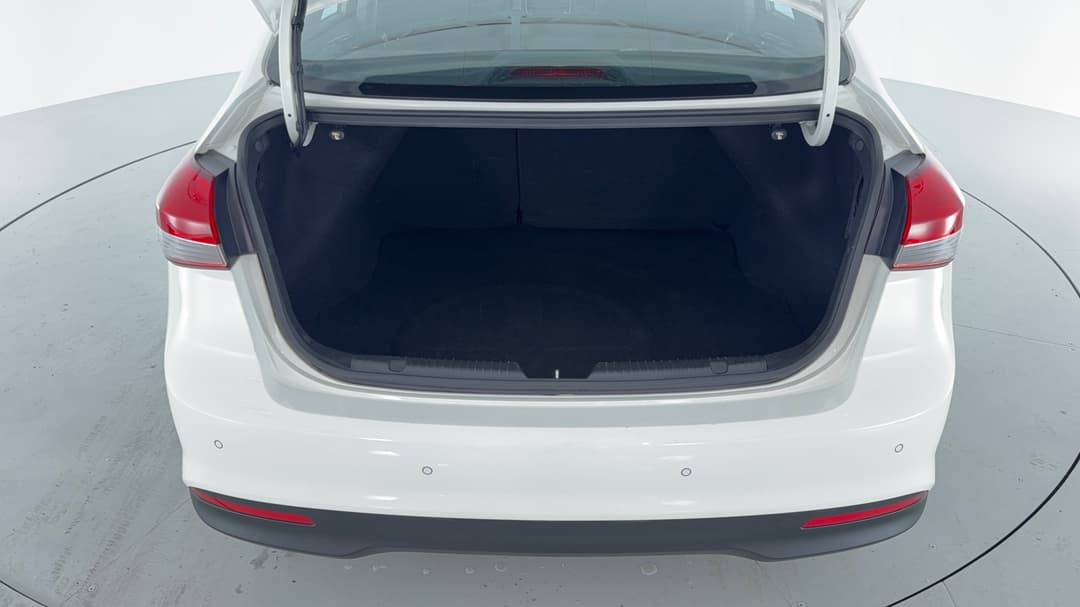 2016 Kia Cerato S, Automatic, 53014 km, Boot Inside View