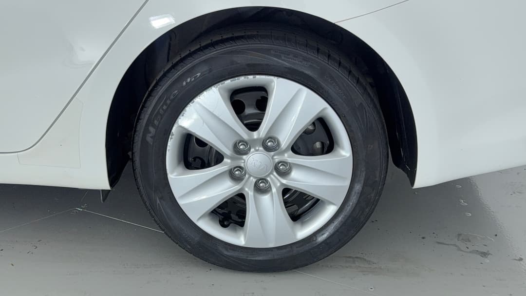 2016 Kia Cerato S, Automatic, 53014 km, Left Rear Wheel