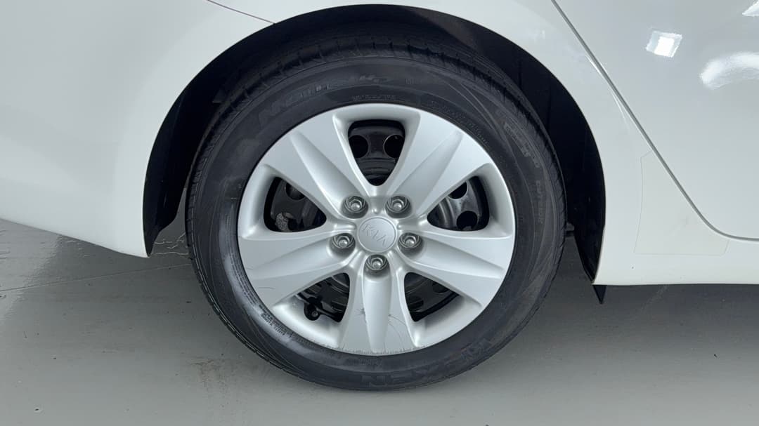 2016 Kia Cerato S, Automatic, 53014 km, Right Rear Wheel