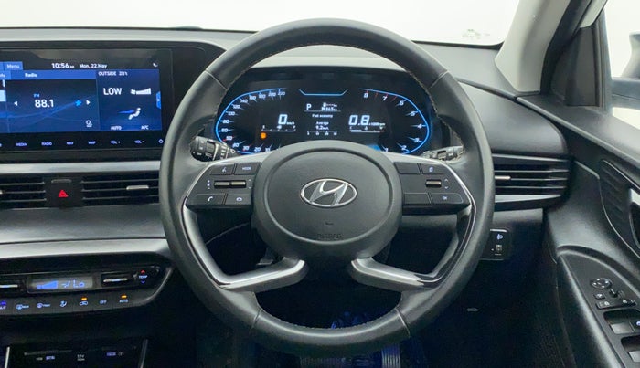 2020 Hyundai NEW I20 ASTA 1.2 AT, Petrol, Automatic, 34,580 km, Steering Wheel Close Up