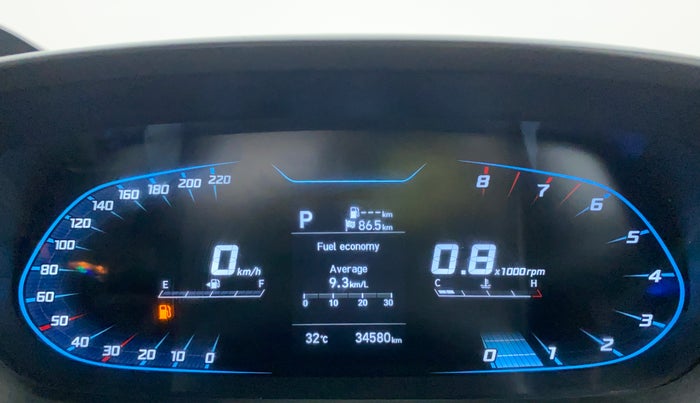 2020 Hyundai NEW I20 ASTA 1.2 AT, Petrol, Automatic, 34,580 km, Odometer Image