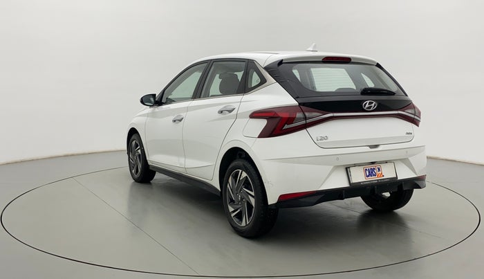 2020 Hyundai NEW I20 ASTA 1.2 AT, Petrol, Automatic, 34,580 km, Left Back Diagonal
