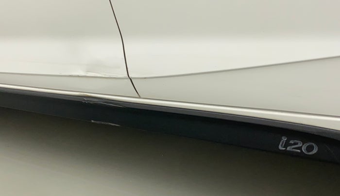2020 Hyundai NEW I20 ASTA 1.2 AT, Petrol, Automatic, 34,580 km, Left running board - Minor scratches
