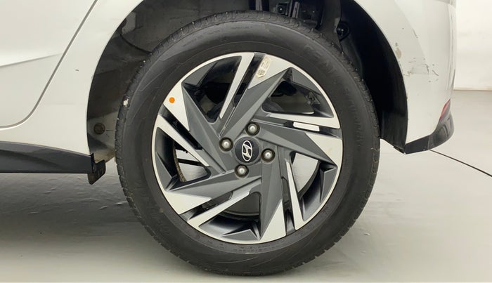 2020 Hyundai NEW I20 ASTA 1.2 AT, Petrol, Automatic, 34,580 km, Left Rear Wheel