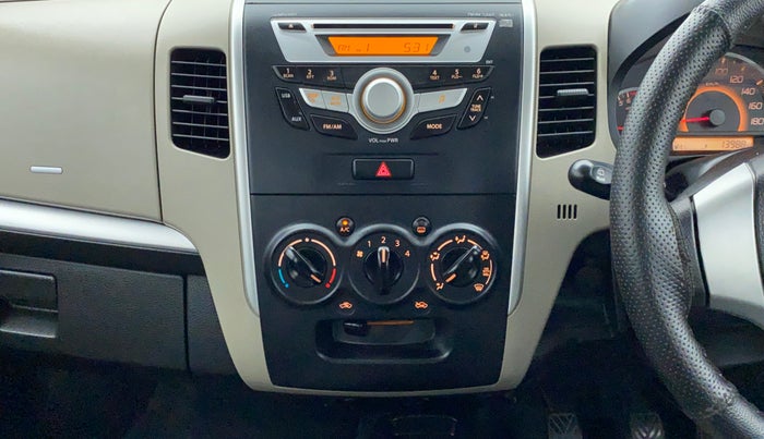 2015 Maruti Wagon R 1.0 VXI, Petrol, Manual, 13,908 km, Air Conditioner