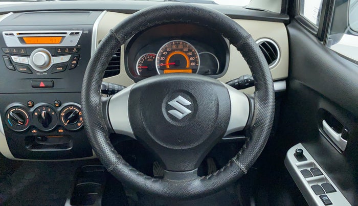 2015 Maruti Wagon R 1.0 VXI, Petrol, Manual, 13,908 km, Steering Wheel Close Up