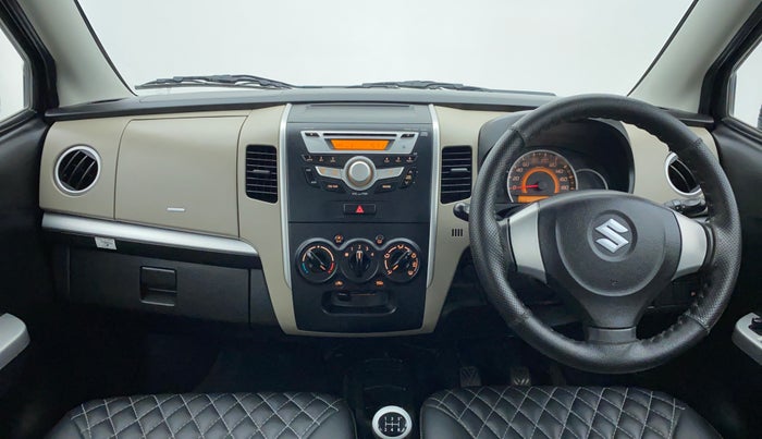 2015 Maruti Wagon R 1.0 VXI, Petrol, Manual, 13,908 km, Dashboard