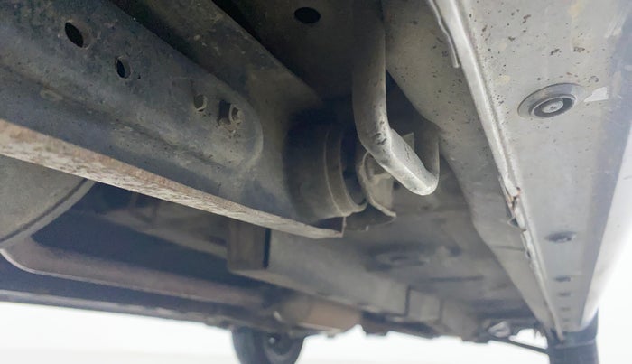2015 Maruti Wagon R 1.0 VXI, Petrol, Manual, 13,908 km, Right Side Underbody