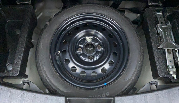 2015 Maruti Wagon R 1.0 VXI, Petrol, Manual, 13,908 km, Spare Tyre