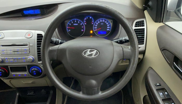2010 Hyundai i20 MAGNA O 1.2, Petrol, Manual, 46,072 km, Steering Wheel Close Up