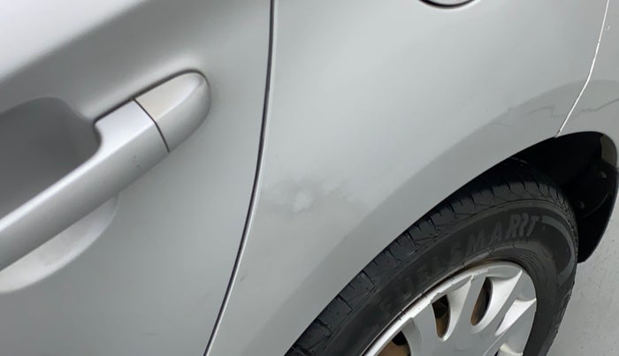 2010 Hyundai i20 MAGNA O 1.2, Petrol, Manual, 46,072 km, Left quarter panel - Minor scratches